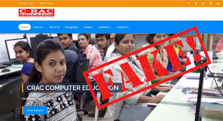 Beware From Fake Computer Education.