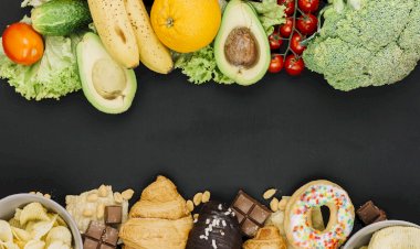 The Difference Between Healthy Food And Junk Food