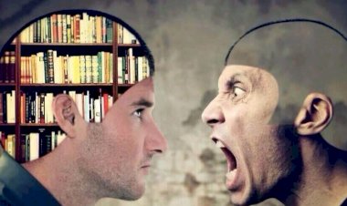 Empty Vessels Make More Sound