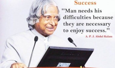 The Missile Man Dr. A.P.J Abdul Kalam