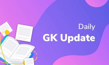 Daily G.K Update (15 May)