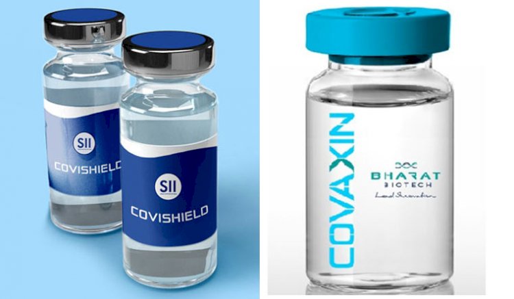 Difference Between Covaxin and Covishield