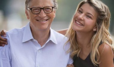Bill Gates explains why his daughter can’t marry a poor man.
