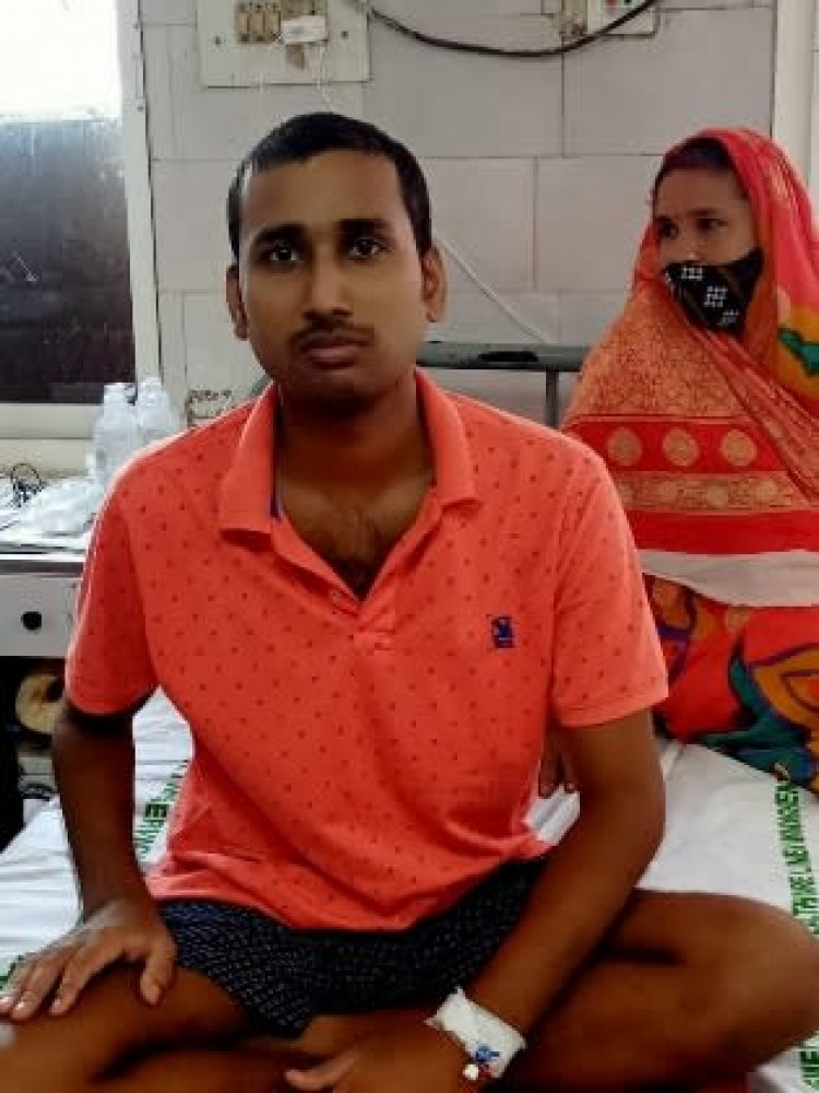 *25 Years Old Bikash Kumar Samal Needs Your Help Fight Blood Cancer*