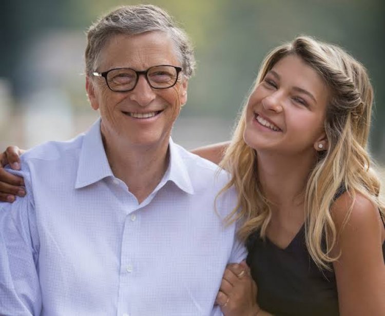 Bill Gates explains why his daughter can’t marry a poor man.
