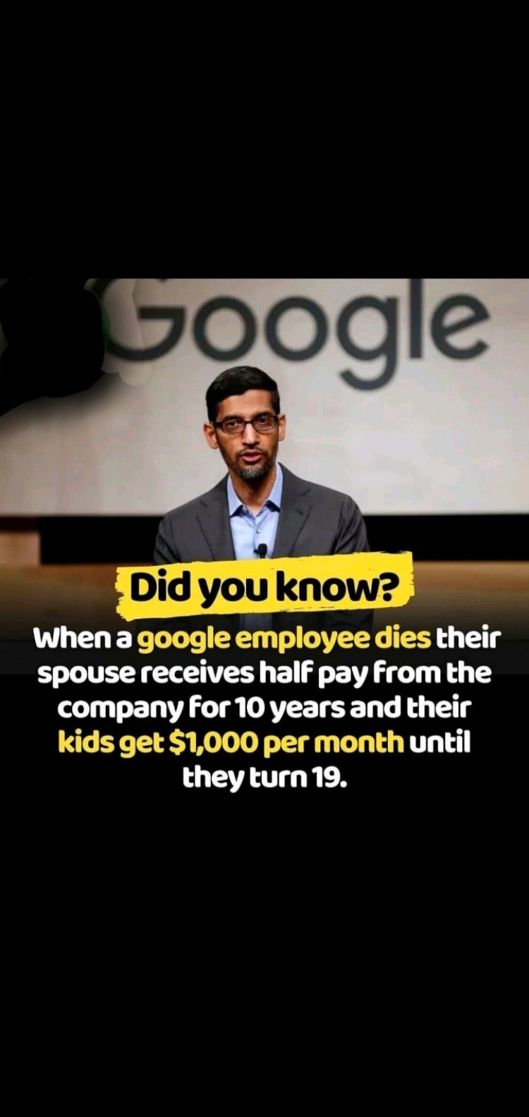 Google how much price pays his workers family.