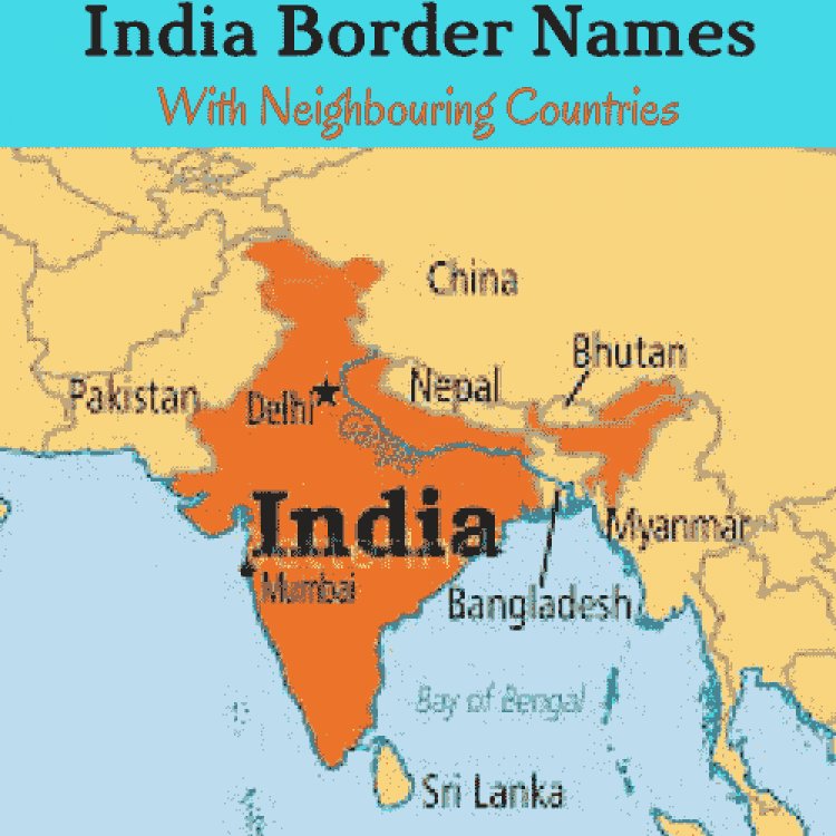 भारत की अंतर्राष्ट्रीय सीमा