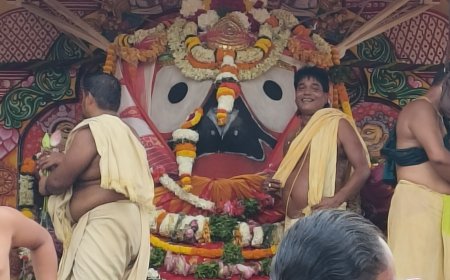 The Splendor of Shree Jagannath Besa in Puri: A Spiritual and Cultural Odyssey