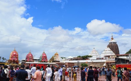 The Shree Jagannath Temple Of Puri : A Cultural and  Spiritual Odyssey