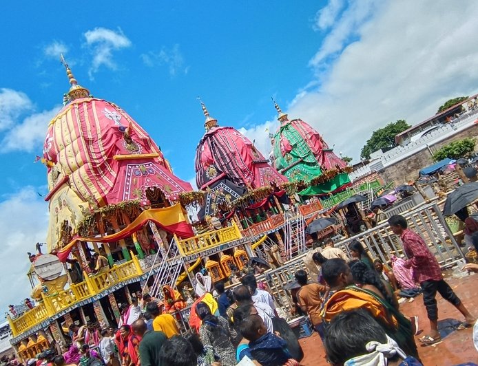 Rath Yatra : The Grand Chariot Festival Of Puri, Odisha