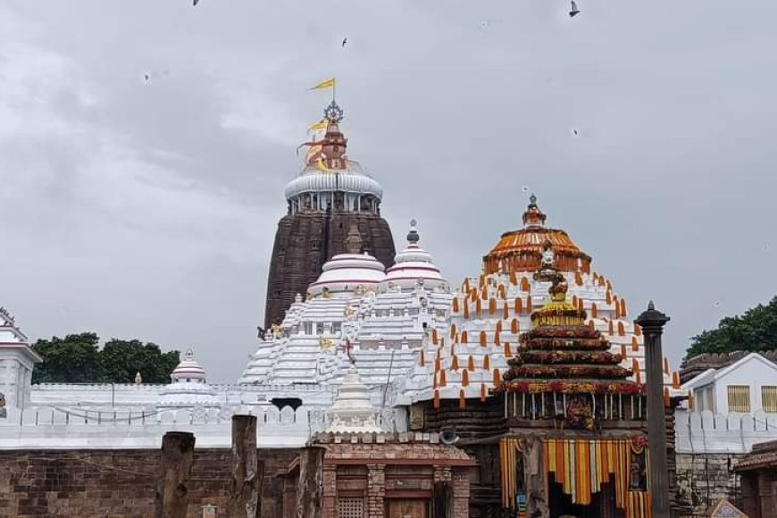 Shree Jagannath Temple, Puri: A Comprehensive Overview