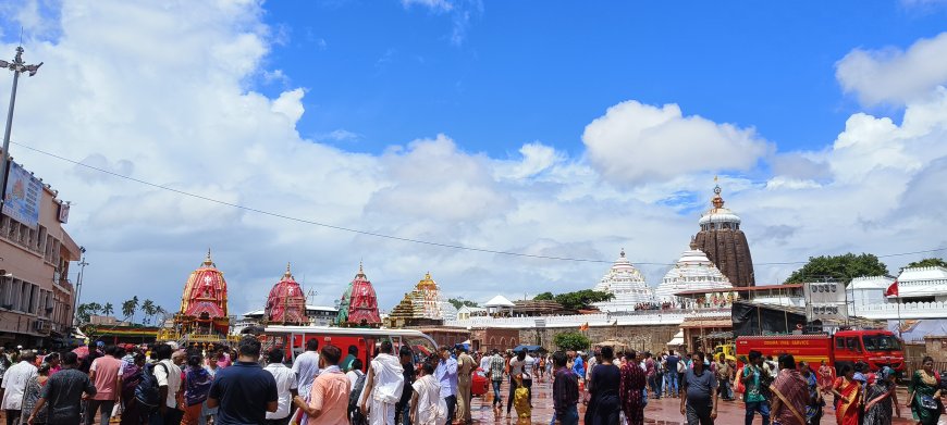 The Shree Jagannath Temple Of Puri : A Cultural and Spiritual Odyssey