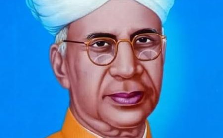 Dr. Sarvepalli Radhakrishnan: A Scholar, Statesman, and Philosopher