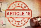Article 15