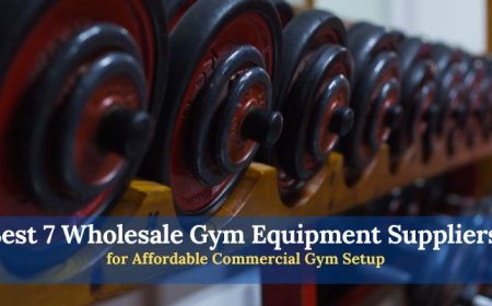 Best 7 Wholesale Gym Equipment Suppliers for Affordable Commercial Gym Setup